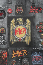 Rocksax Slayer - Logo Fabric Tote Bag