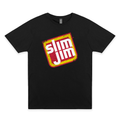 Official Slim Jim® T-Shirt – Retro Snack Logo Tee | Vintage Meat Stick Shirt
