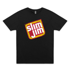 Official Slim Jim® T-Shirt – Retro Snack Logo Tee | Vintage Meat Stick Shirt