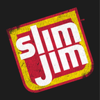 Official Slim Jim® T-Shirt – Retro Snack Logo Tee | Vintage Meat Stick Shirt