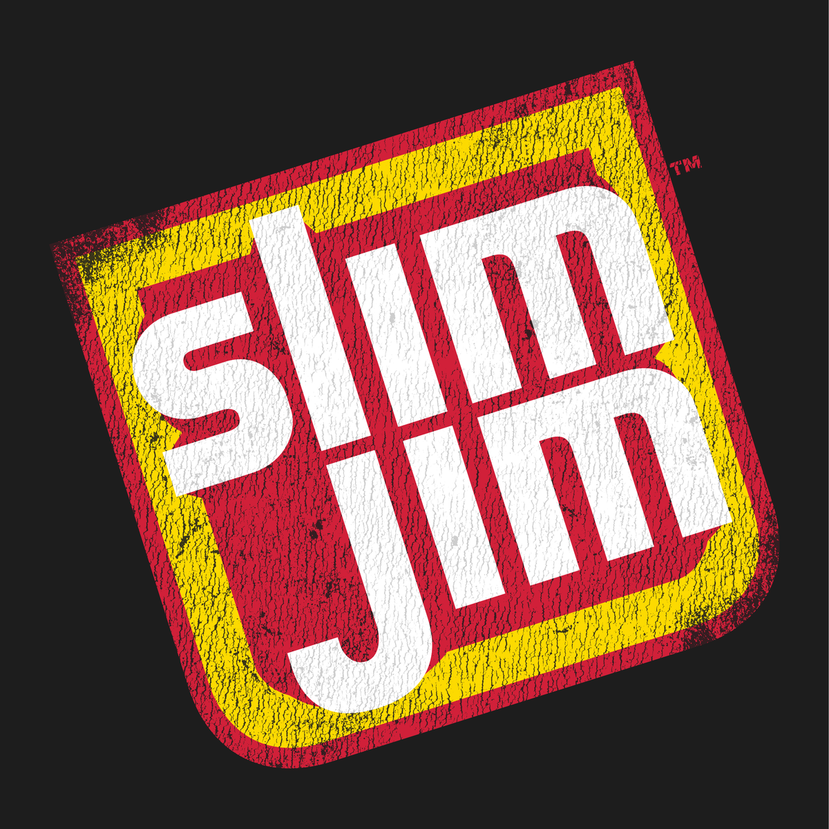 Official Slim Jim® T-Shirt – Retro Snack Logo Tee | Vintage Meat Stick Shirt