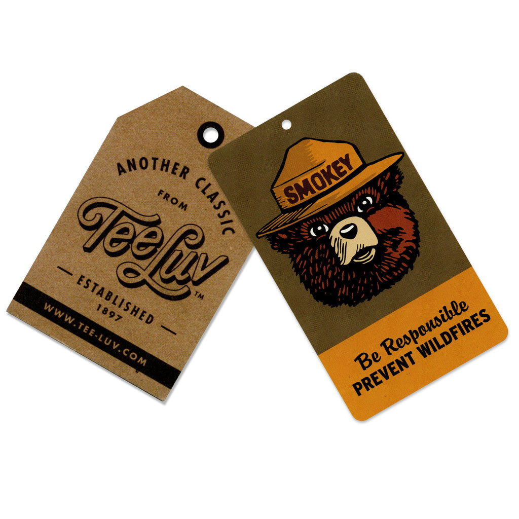 Smokey Fire Danger Very High T-Shirt - Brown