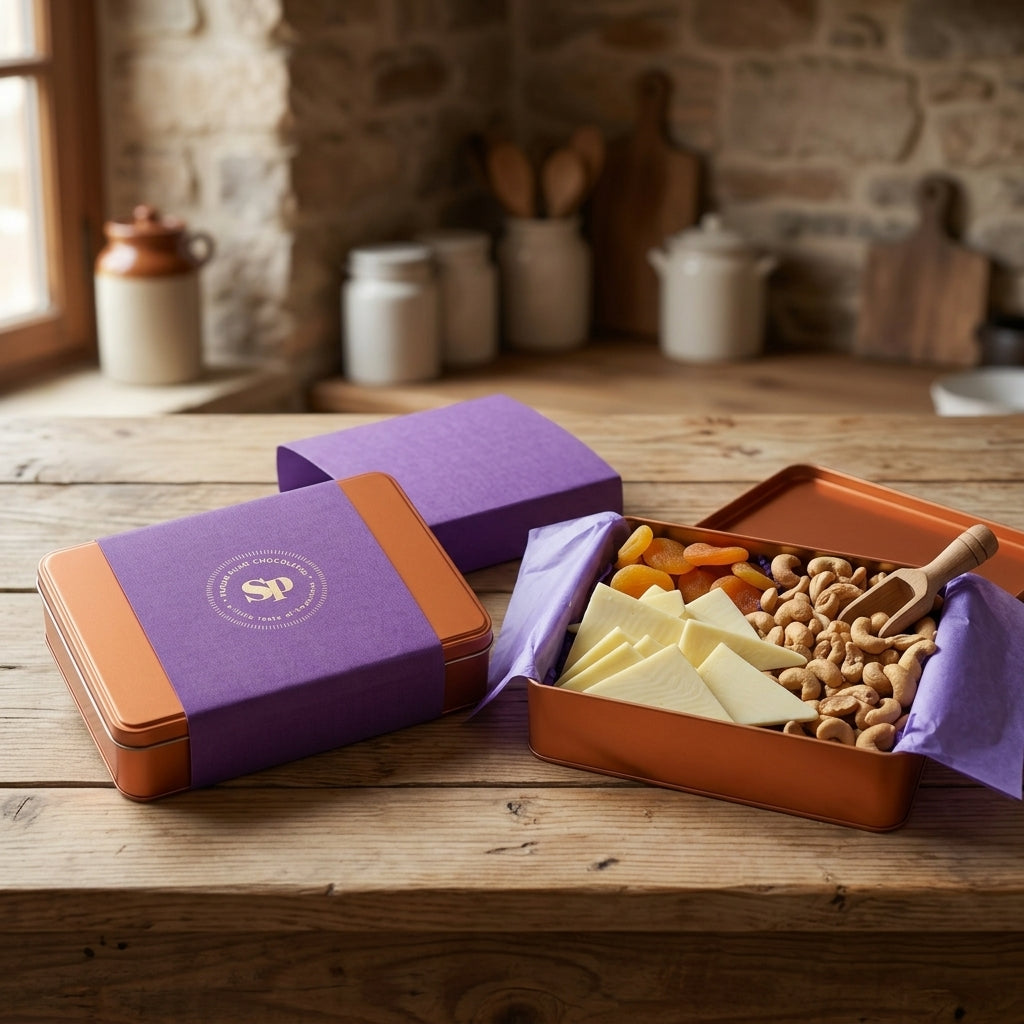 Snack Trio - Cashews, Dried Fruit, & White Cheddar Cheese