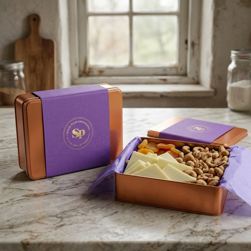 Snack Trio - Cashews, Dried Fruit, & White Cheddar Cheese