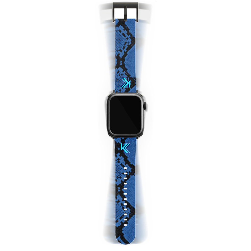 Sneaky Azure Watch Band