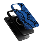 Sneaky Azure Phone Case