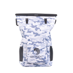 Waterproof Floating Backpack Dry Bag - Snow Camo