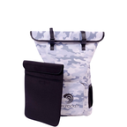 Waterproof Floating Backpack Dry Bag - Snow Camo