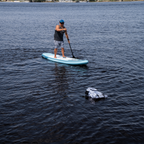 Waterproof Floating Backpack Dry Bag - Snow Camo