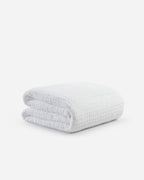 Snug Waffle Comforter Bundle
