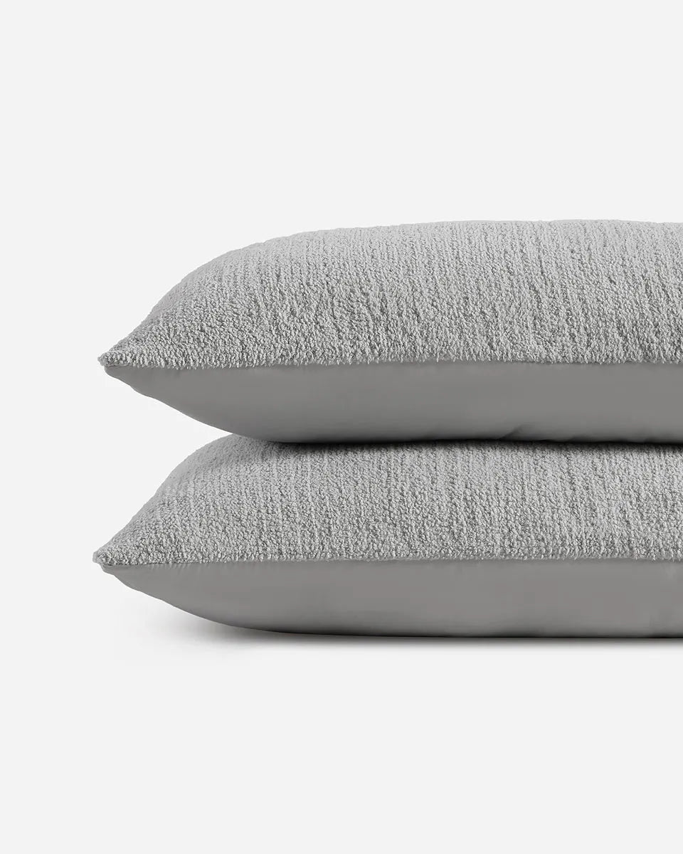Snug + Bamboo Viscose Sham Set