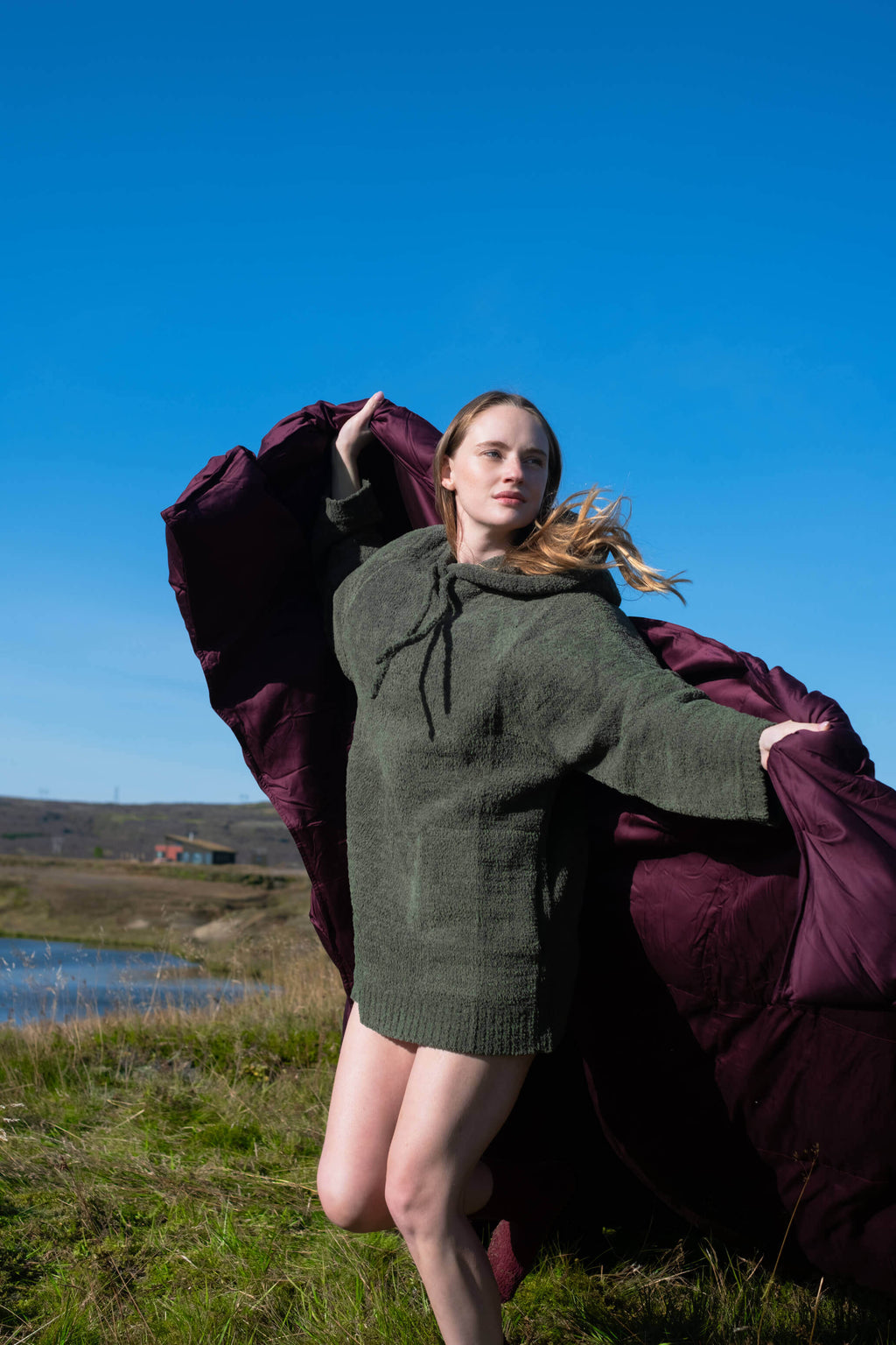 Snug Blanket Hoodie