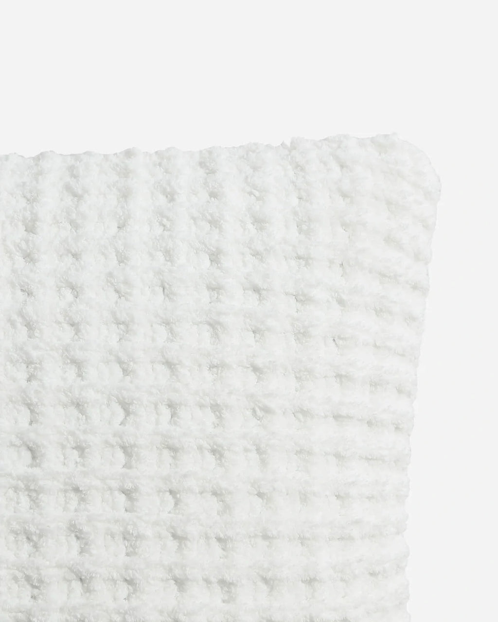 Snug Waffle Throw Pillow