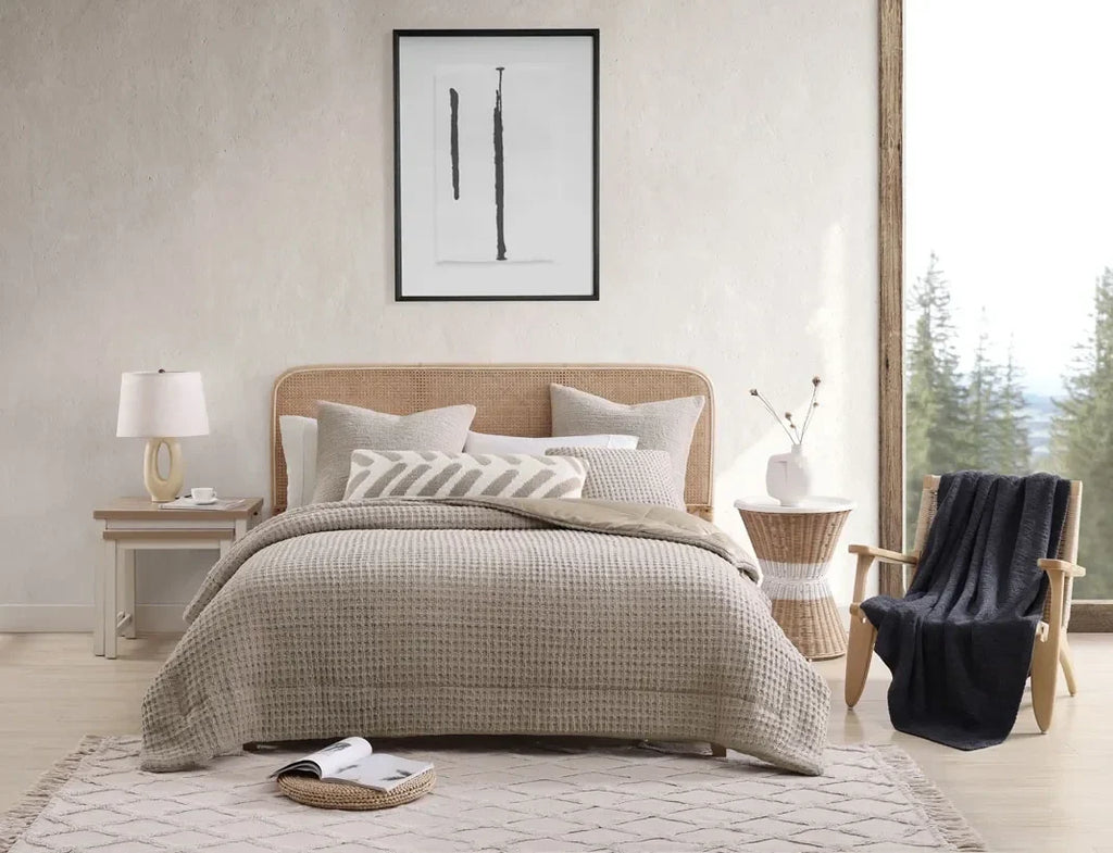 Snug Waffle Mini Pillow