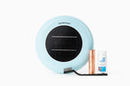Solar Pool Ionizer for High Capacity Swimming Pools Reduces Chlorine