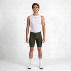Solid Khaki Men's Prisma Short