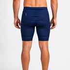Solid Navy Men's Prisma Short