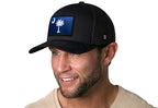 South Carolina Flag Trucker Hat  |  SC Snapback