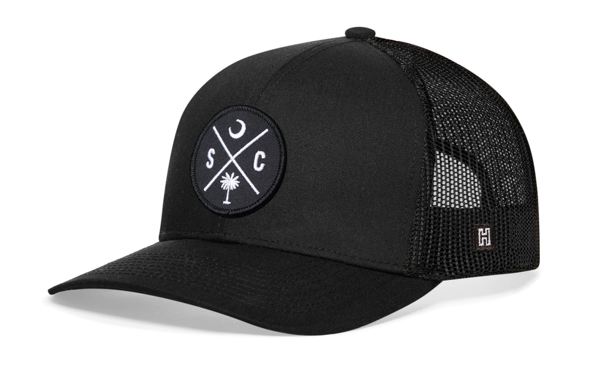 South Carolina Trucker Hat  |  SC X Snapback