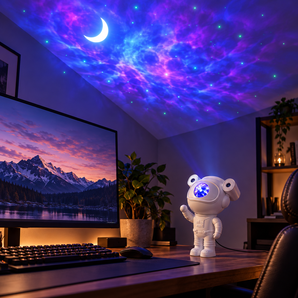 Ignite™ Space Man Projector Lamp