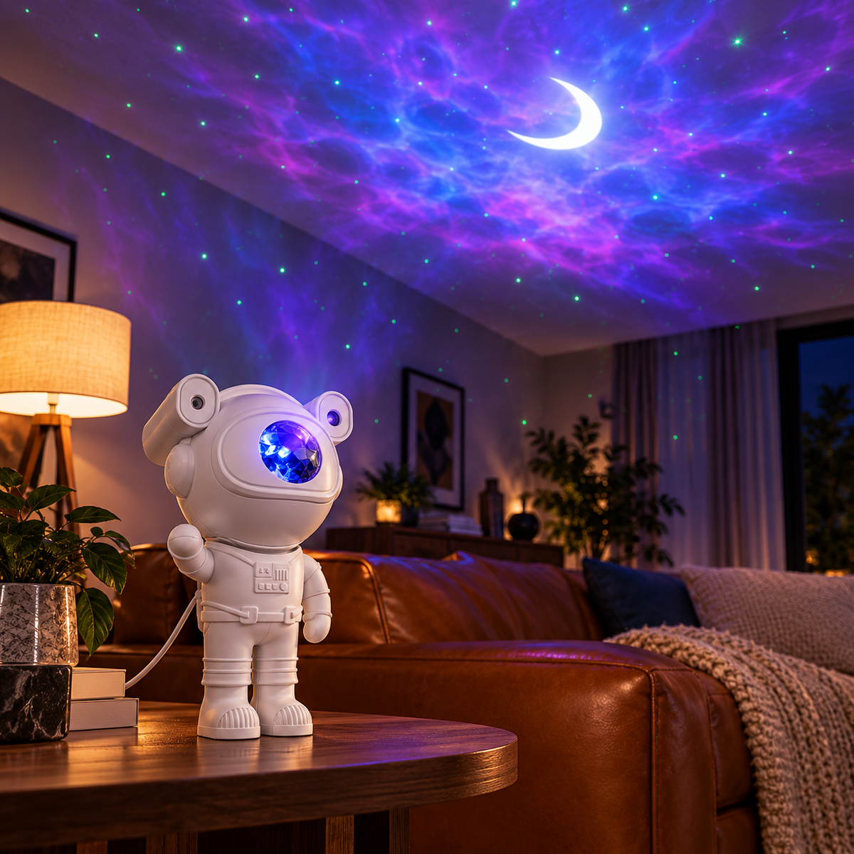 Ignite™ Space Man Projector Lamp