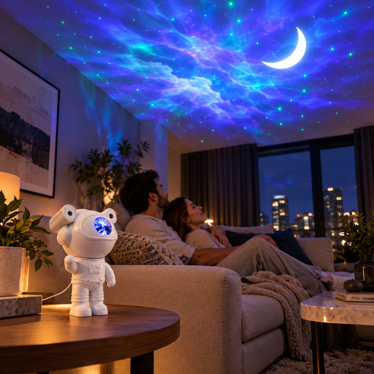 Ignite™ Space Man Projector Lamp