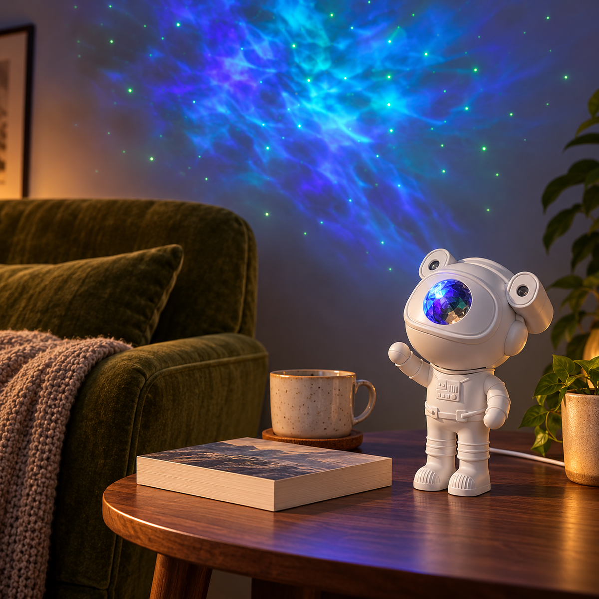 Ignite™ Space Man Projector Lamp