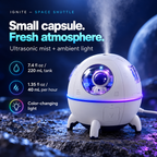 Ignite™ Space Shuttle Humidifier Light