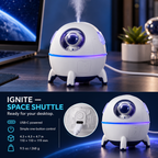 Ignite™ Space Shuttle Humidifier Light