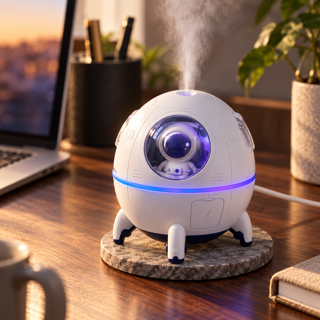 Ignite™ Space Shuttle Humidifier Light