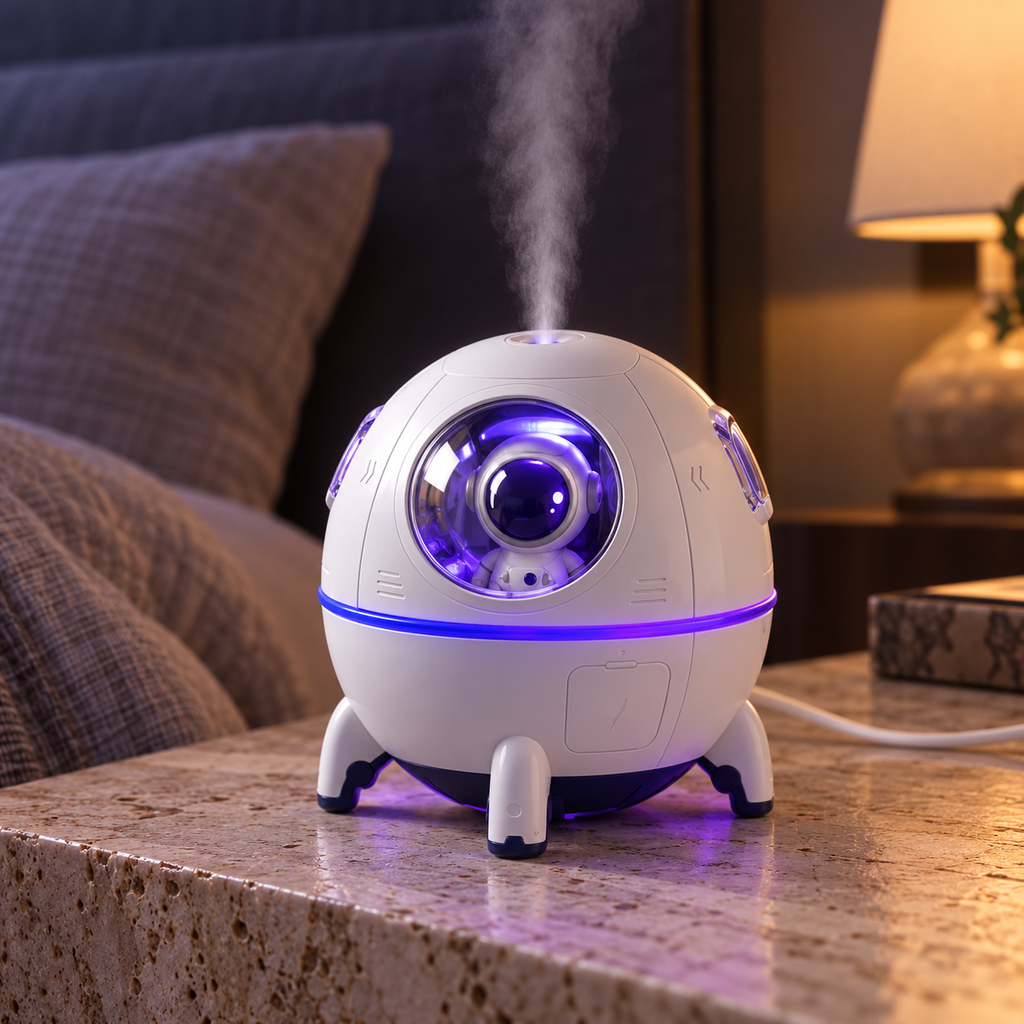 Ignite™ Space Shuttle Humidifier Light