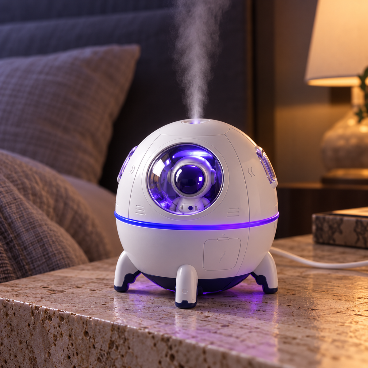 Ignite™ Space Shuttle Humidifier Light