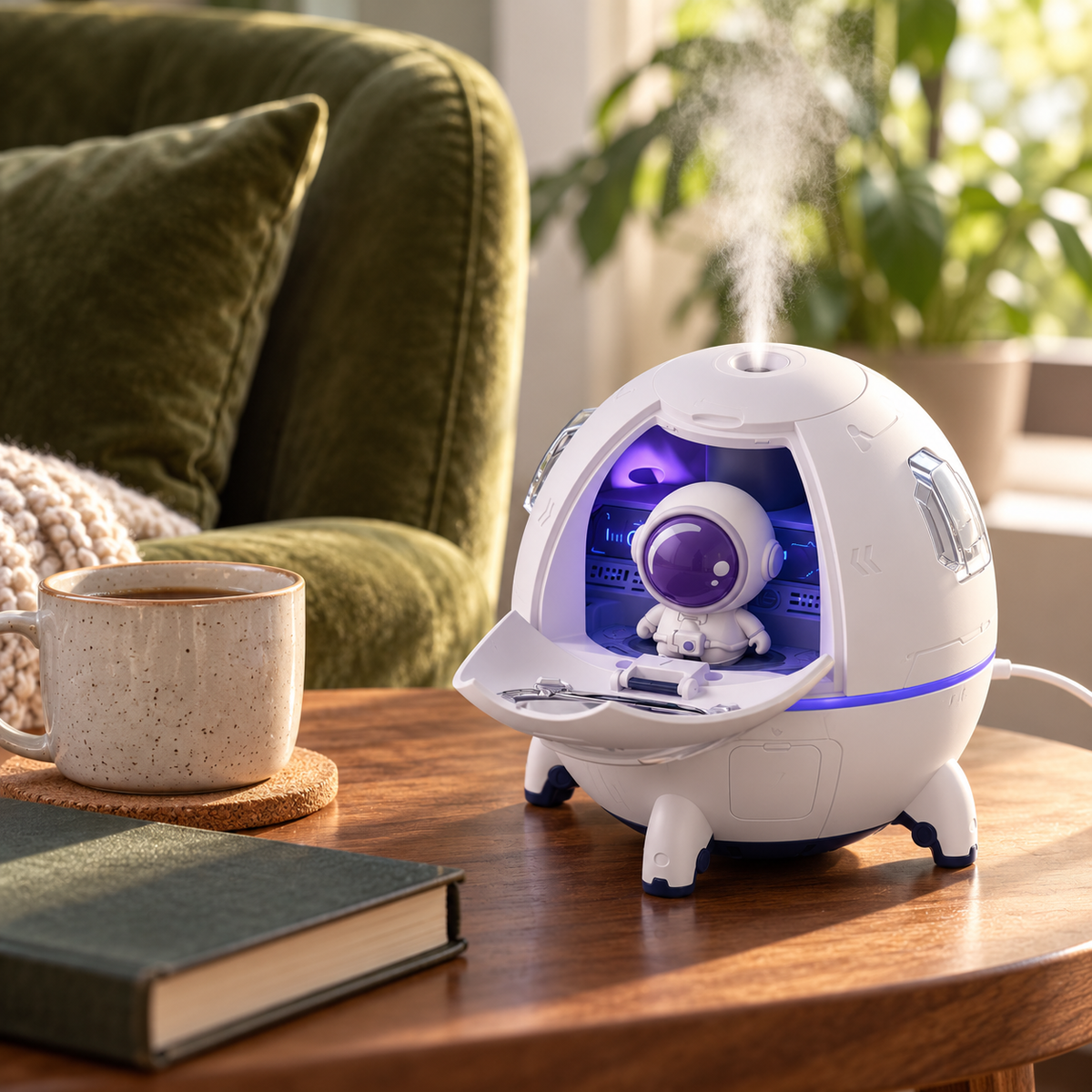 Ignite™ Space Shuttle Humidifier Light