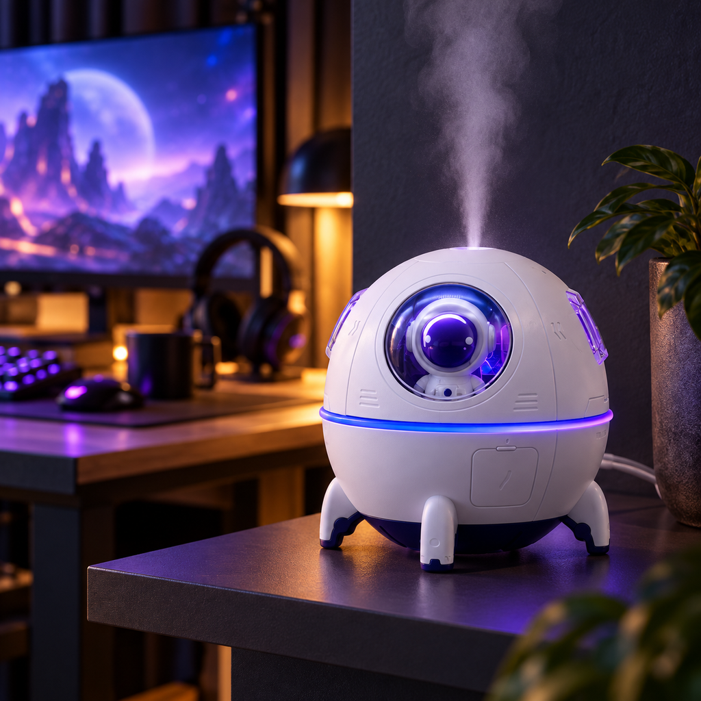 Ignite™ Space Shuttle Humidifier Light