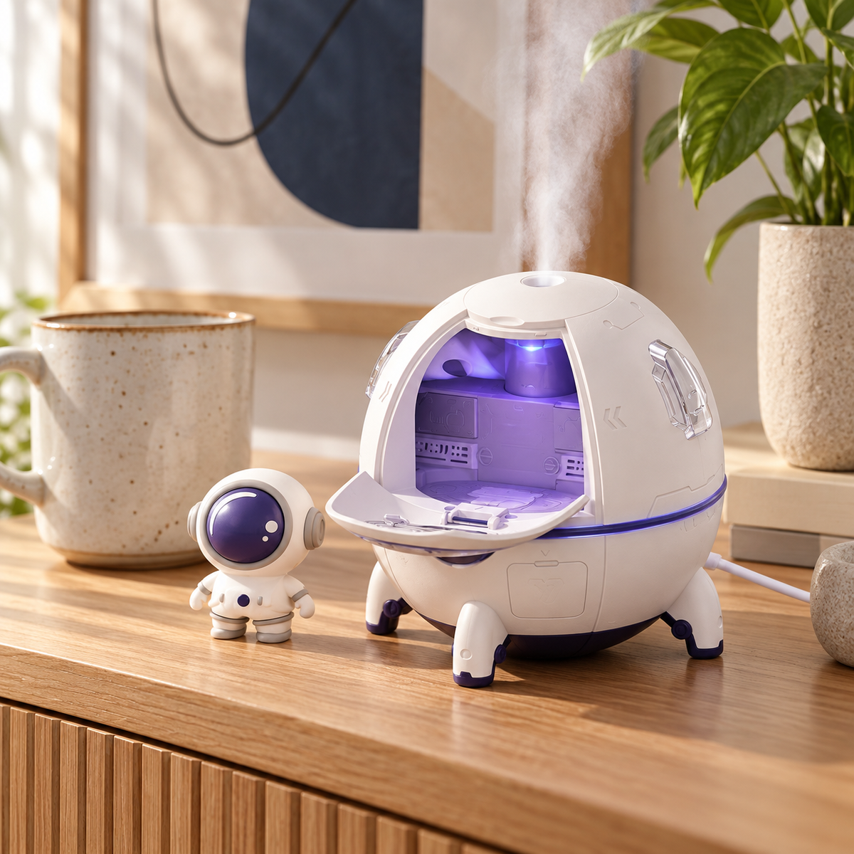 Ignite™ Space Shuttle Humidifier Light