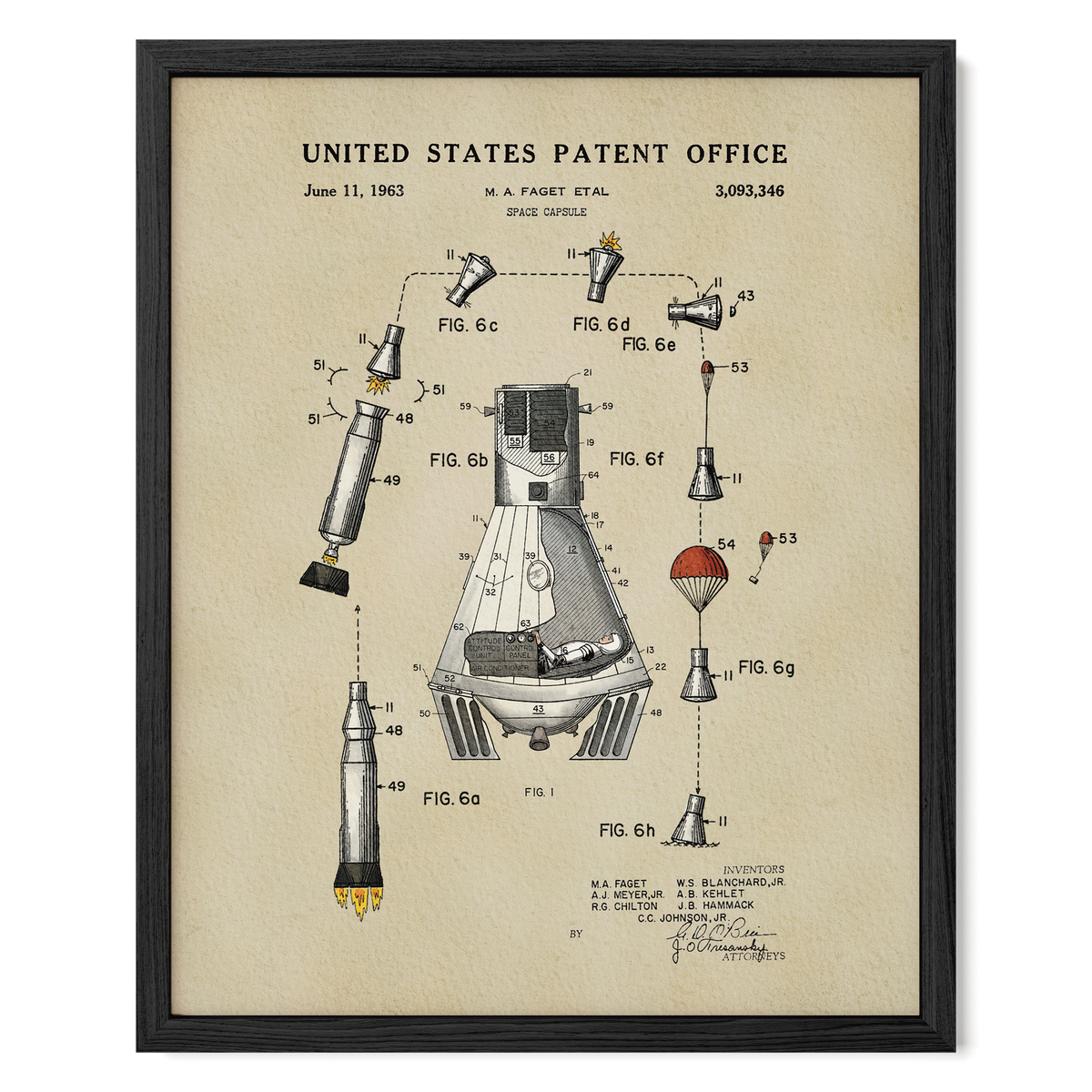 Space Capsule (1963)