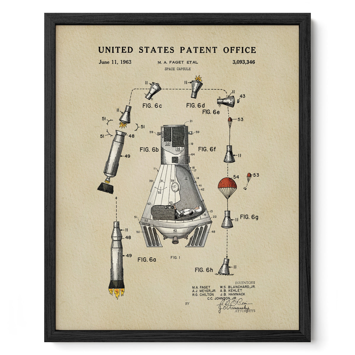 Space Capsule (1963)
