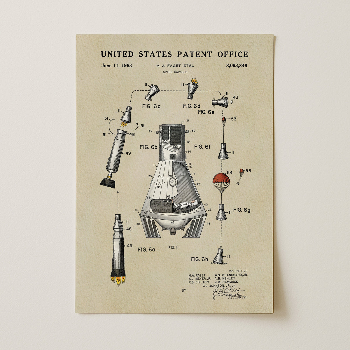 Space Capsule (1963)