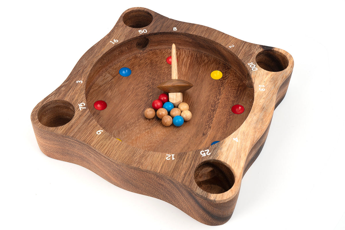 Roulette Game - Spinning Top Roulette