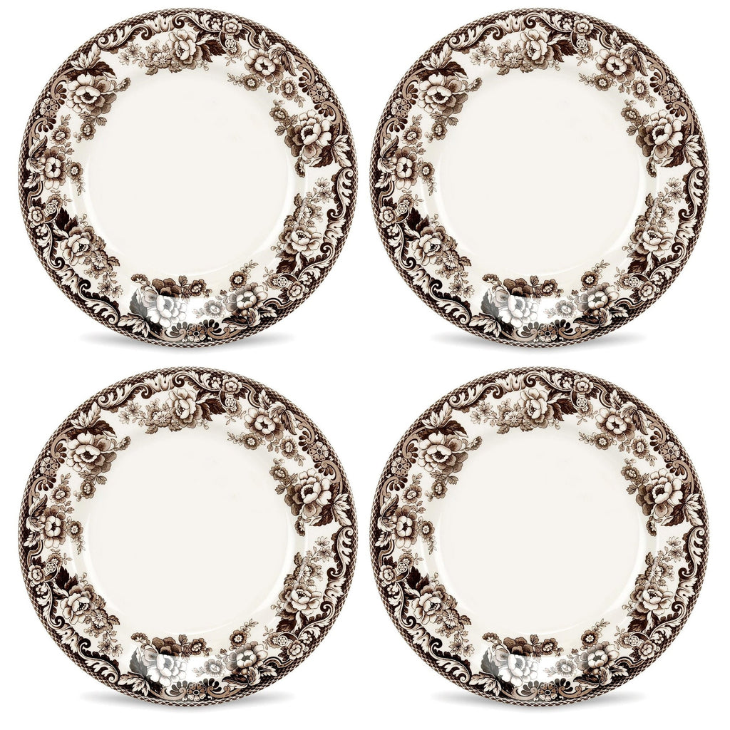 Spode Delamere Set of 4 Plates