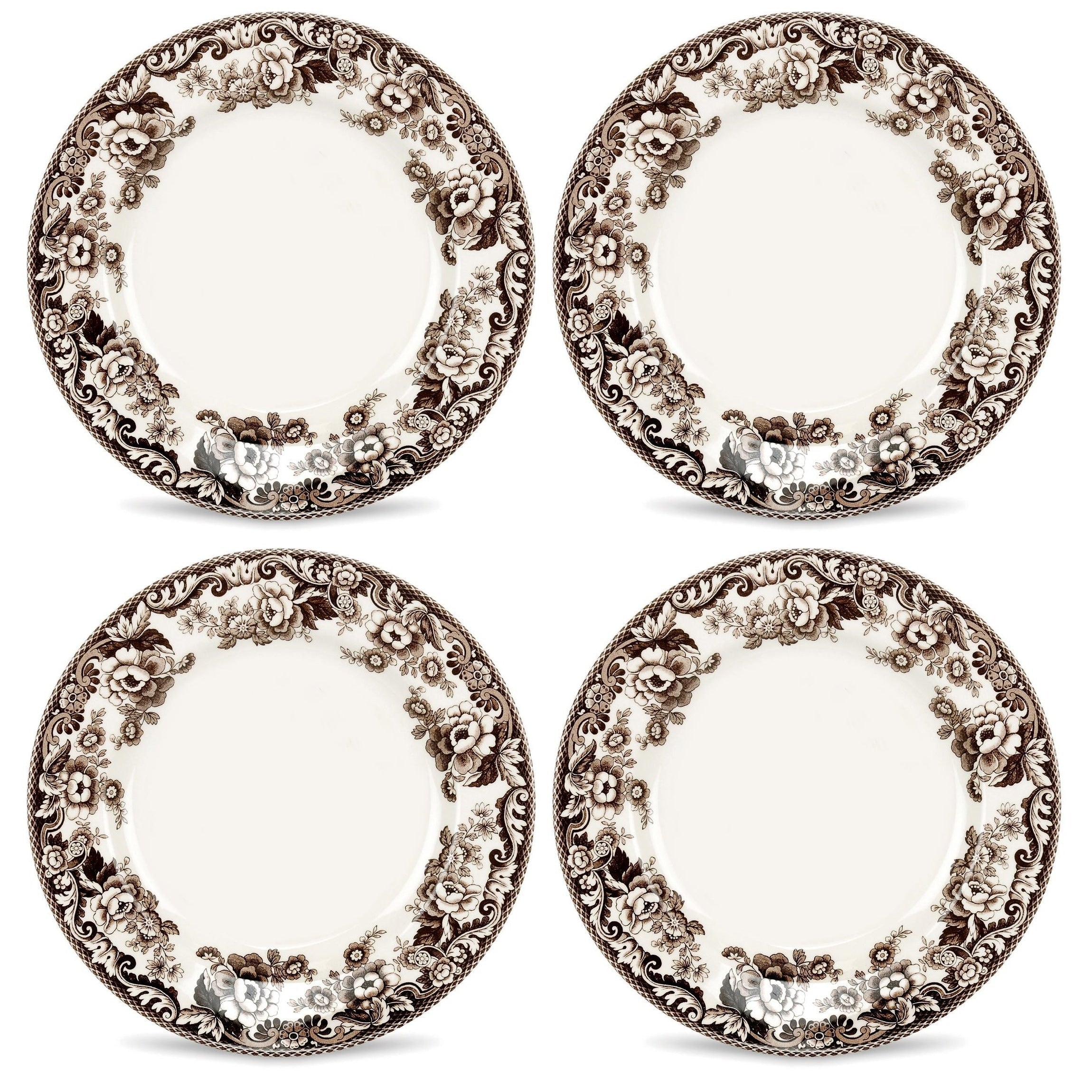 Spode Delamere Set of 4 Plates