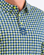 Houndstooth Lime