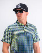 Houndstooth Lime