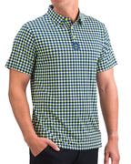 Houndstooth Lime
