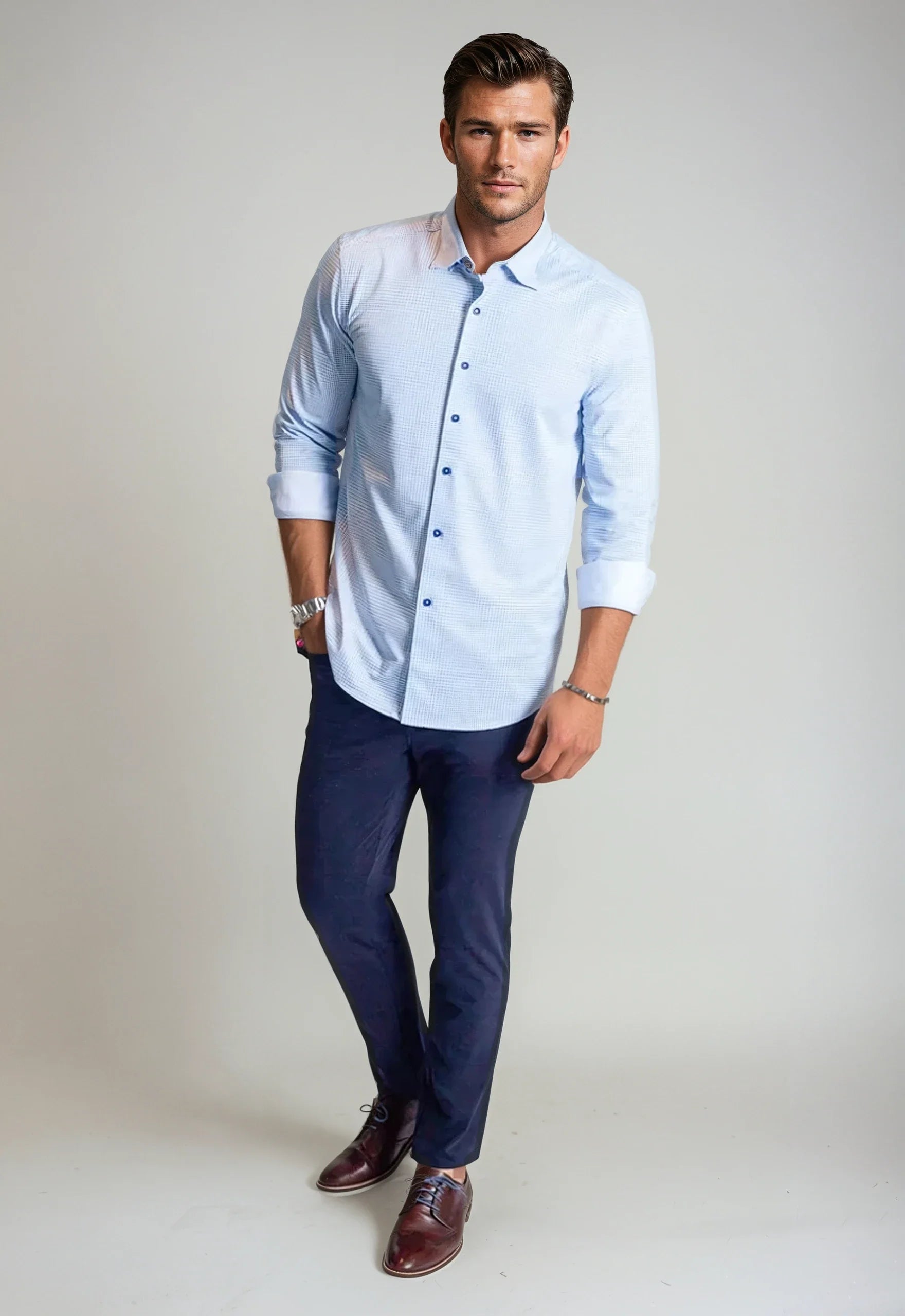 Square Up Long Sleeve Tech Shirt