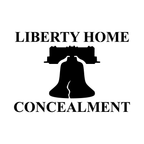 Large Vertical Hanging American Flag Gun Concealment Case