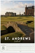 St. Andrews  - Scorecard