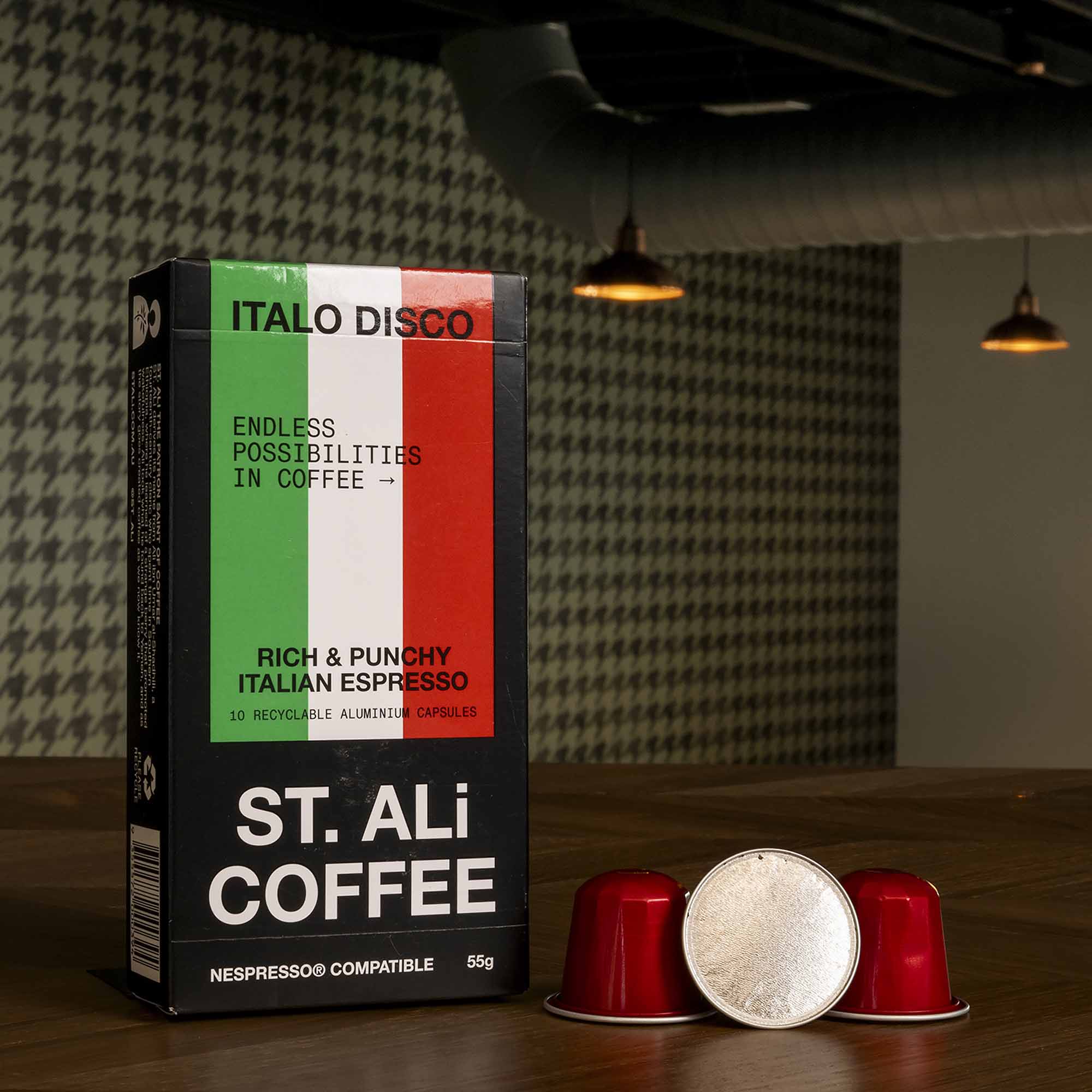 St. Ali Pods: Italo Disco (10x)