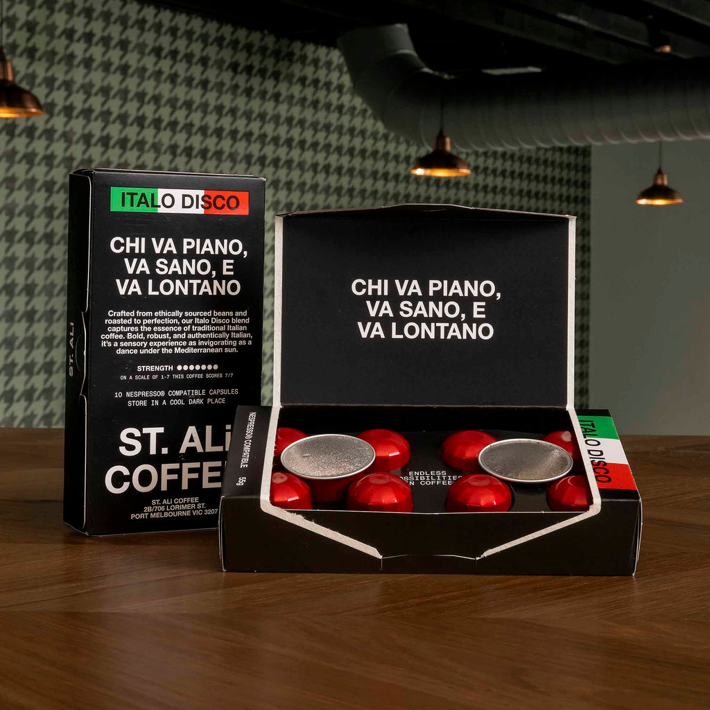 St. Ali Pods: Italo Disco (10x)