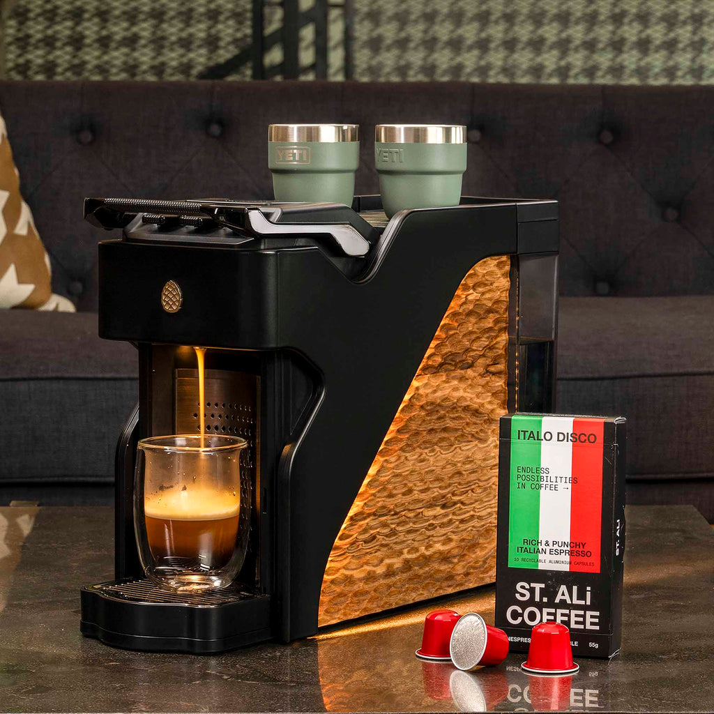 St. Ali Pods: Italo Disco (10x)